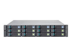Fujitsu FibreCAT SX88 Base-Unit inkl. RAID-Contr./3 x 146GB SAS HDD (15k)