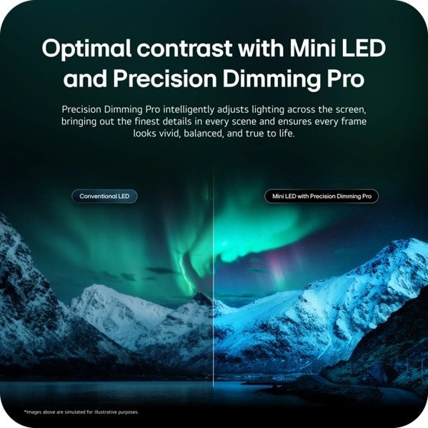 LG QNED evo AI MiniLED 100QNED84BU TV 2.54 m (100") 4K Ultra HD Smart TV Wi-Fi Black – image 9