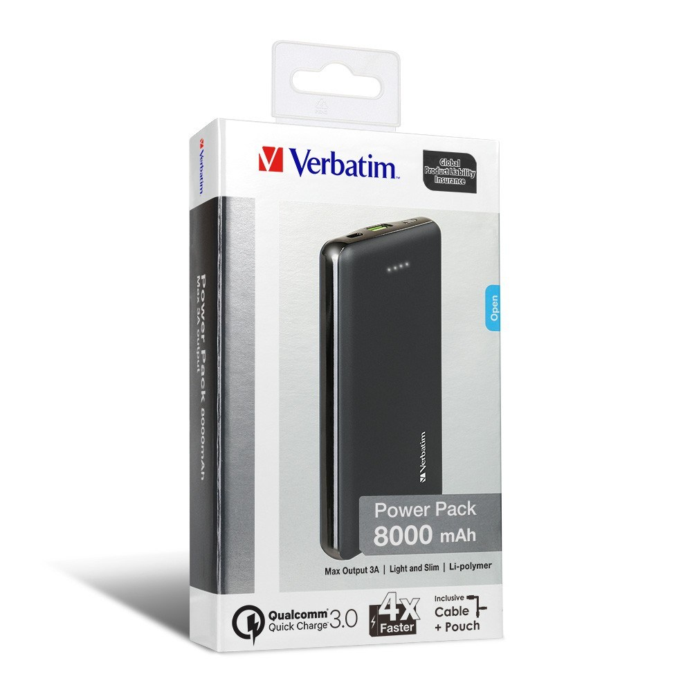 Verbatim QC 3.0 Power Pack – image 1