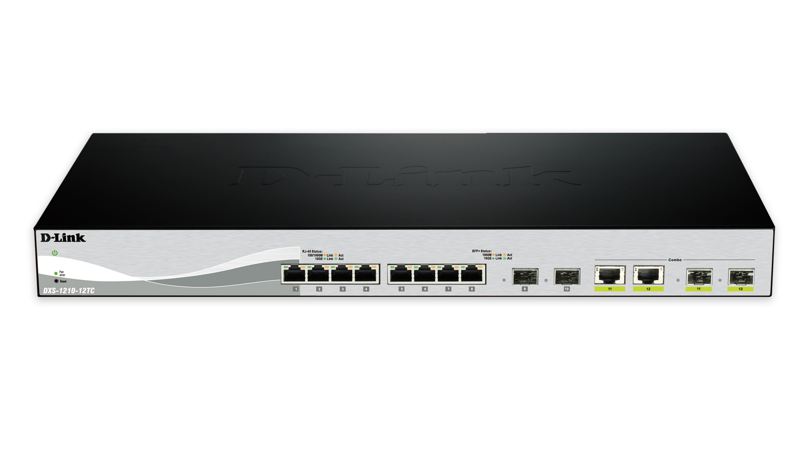 D-Link DXS-1210-12SC/E network switch Managed L2 – image 3