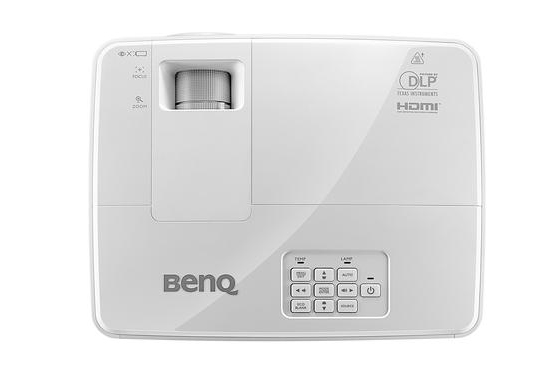 BenQ MW529 Standard throw projector 3300 ANSI lumens DLP WXGA (1280x800) 3D White – image 8