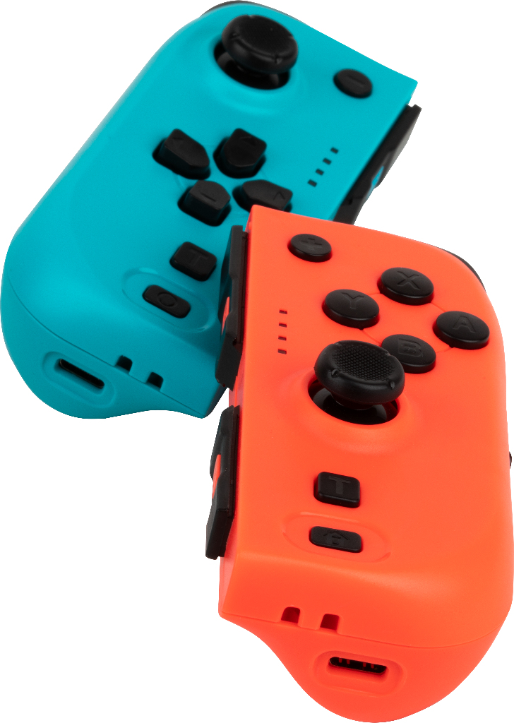Konix 61889000053 Gaming Controller Blue, Red Bluetooth Gamepad Analogue Nintendo Switch, Nintendo Switch OLED – image 6