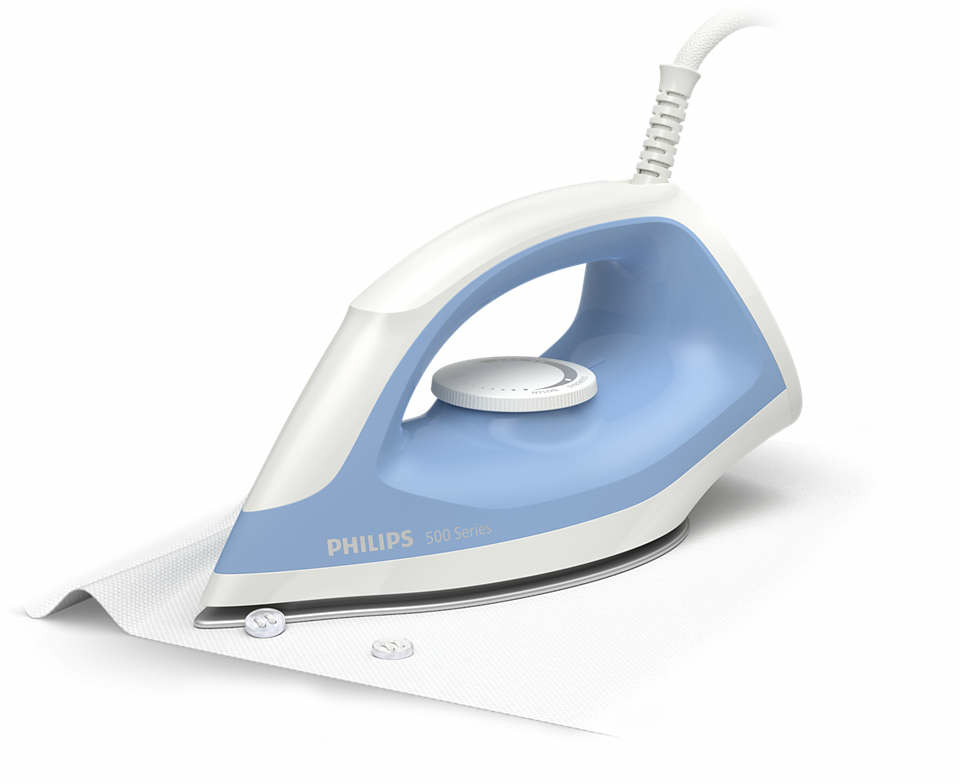 Philips DST0520/20 iron Dry iron Non-stick soleplate – image 6