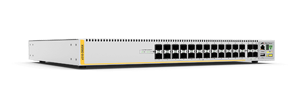 Allied Telesis x510-28GSX Managed L3 Gigabit Ethernet (10/100/1000) Power over Ethernet (PoE) Silver