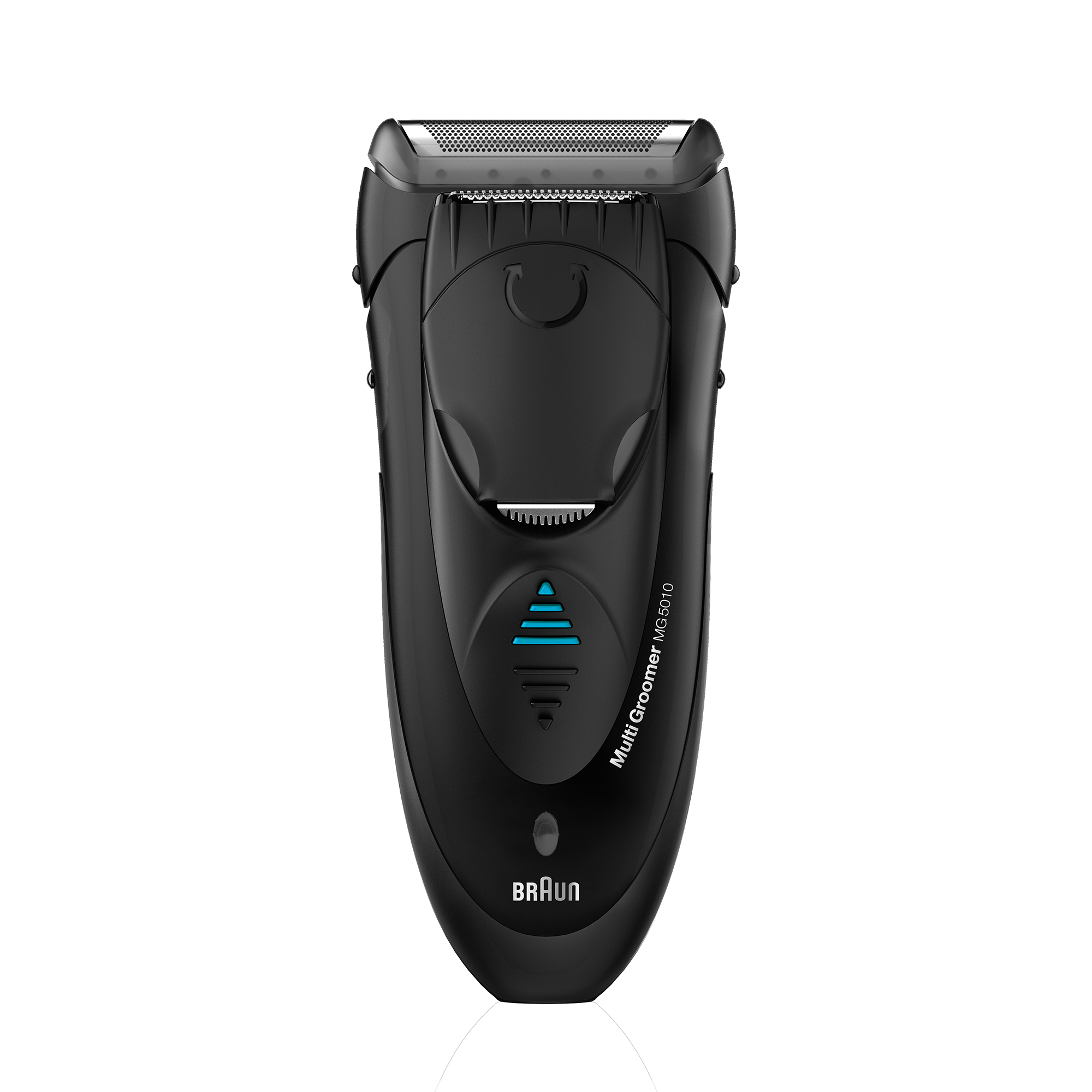 Braun MG5010 Foil shaver Trimmer Black, Grey
