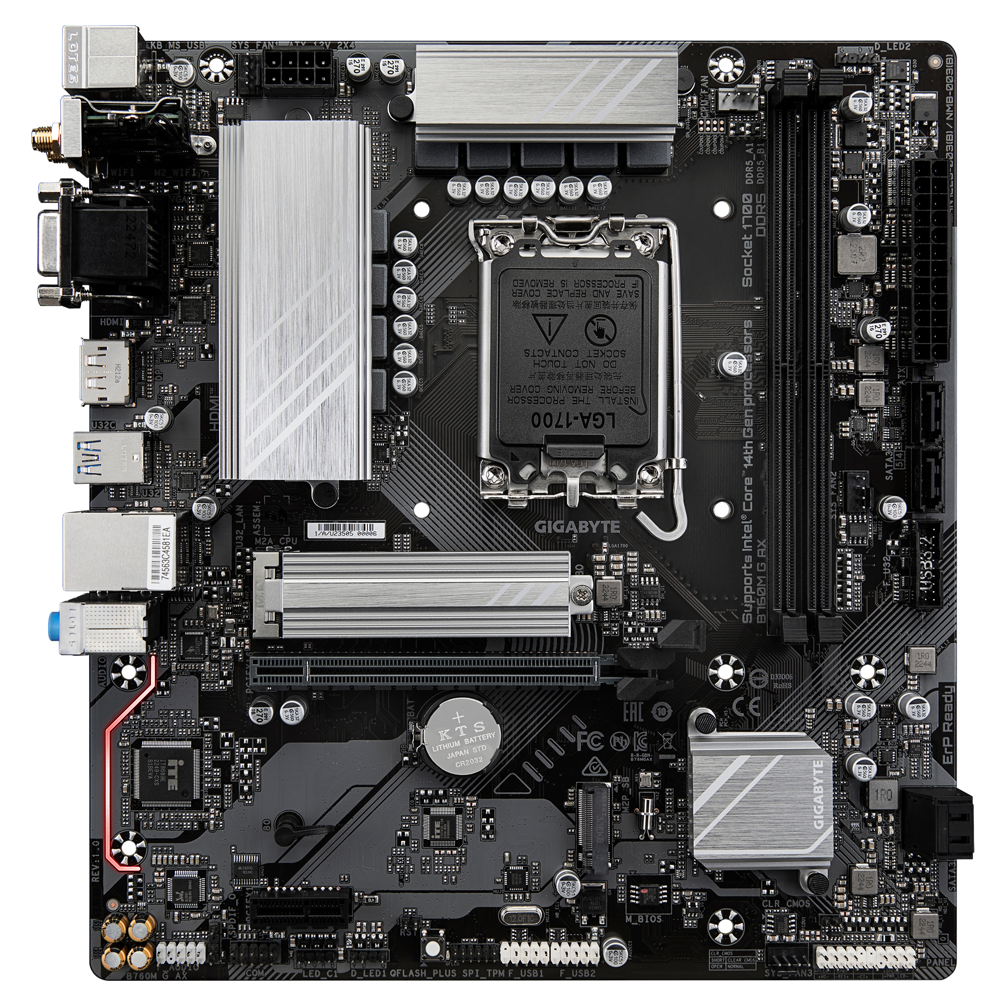 GIGABYTE B760M G AX – image 2