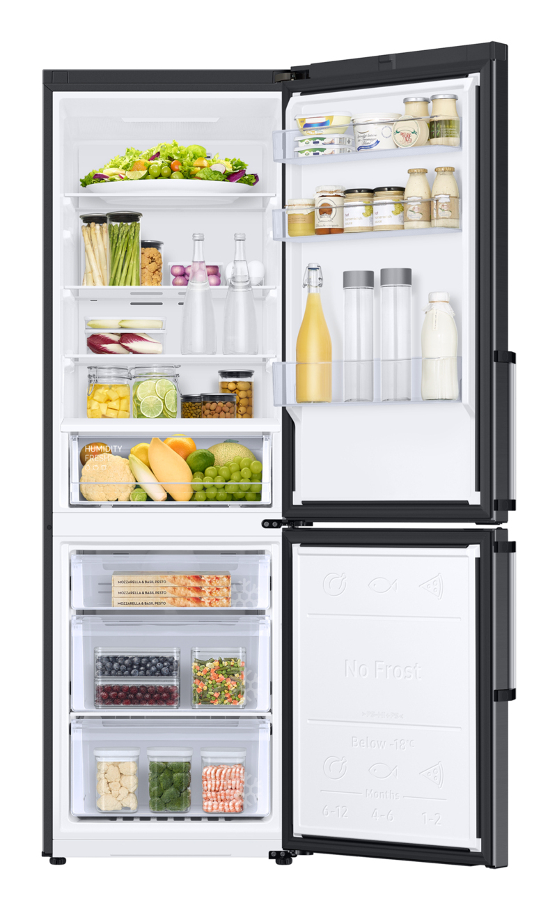 Samsung RL34T620EBN/EF fridge-freezer Freestanding – image 4