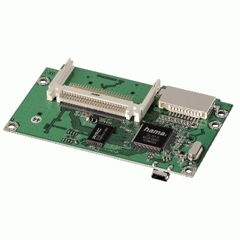 Hama CardReaderWriter 1000 & 1, USB 2.0 – image 2