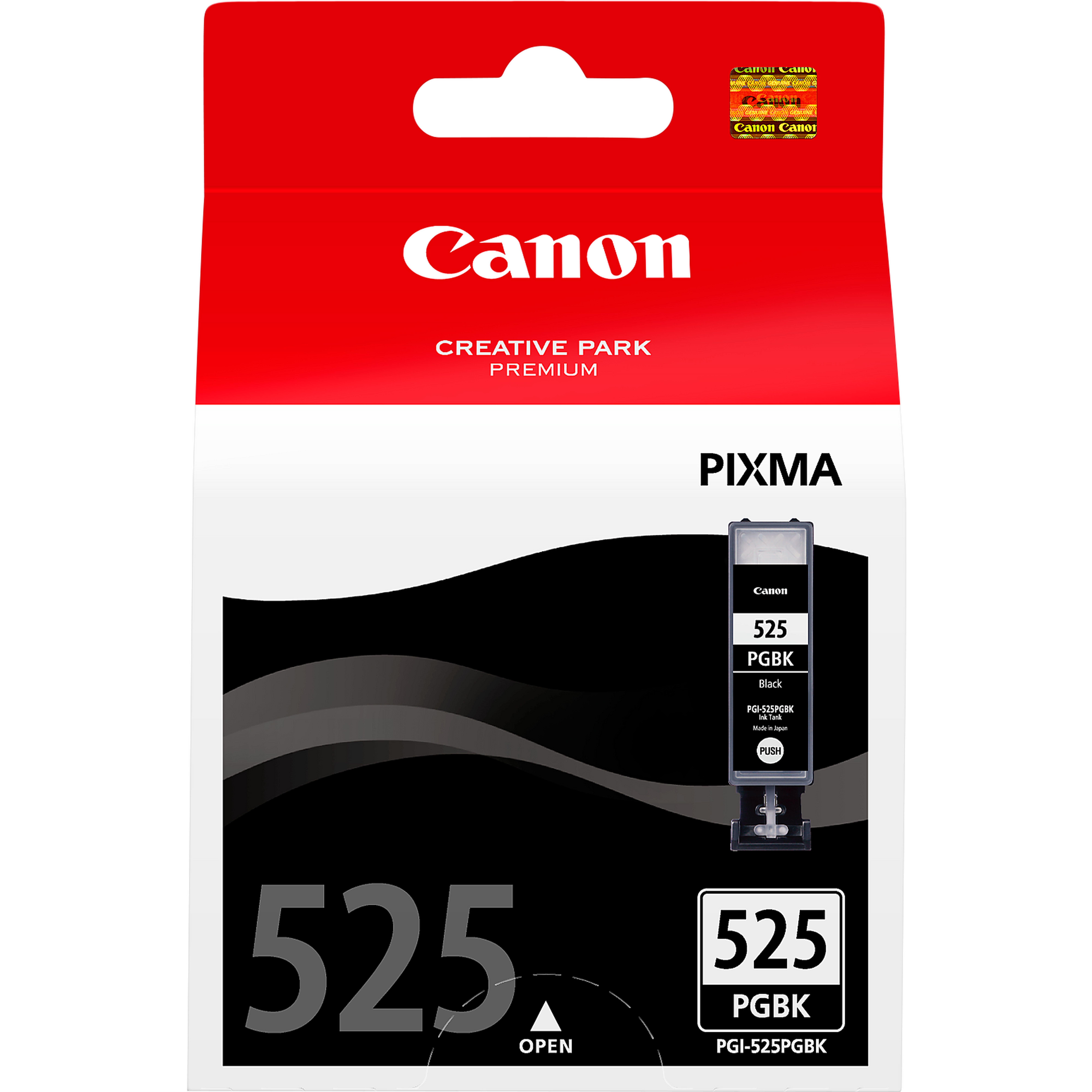 Canon 4529B001 mustekasetti 1 kpl Alkuperäinen Musta