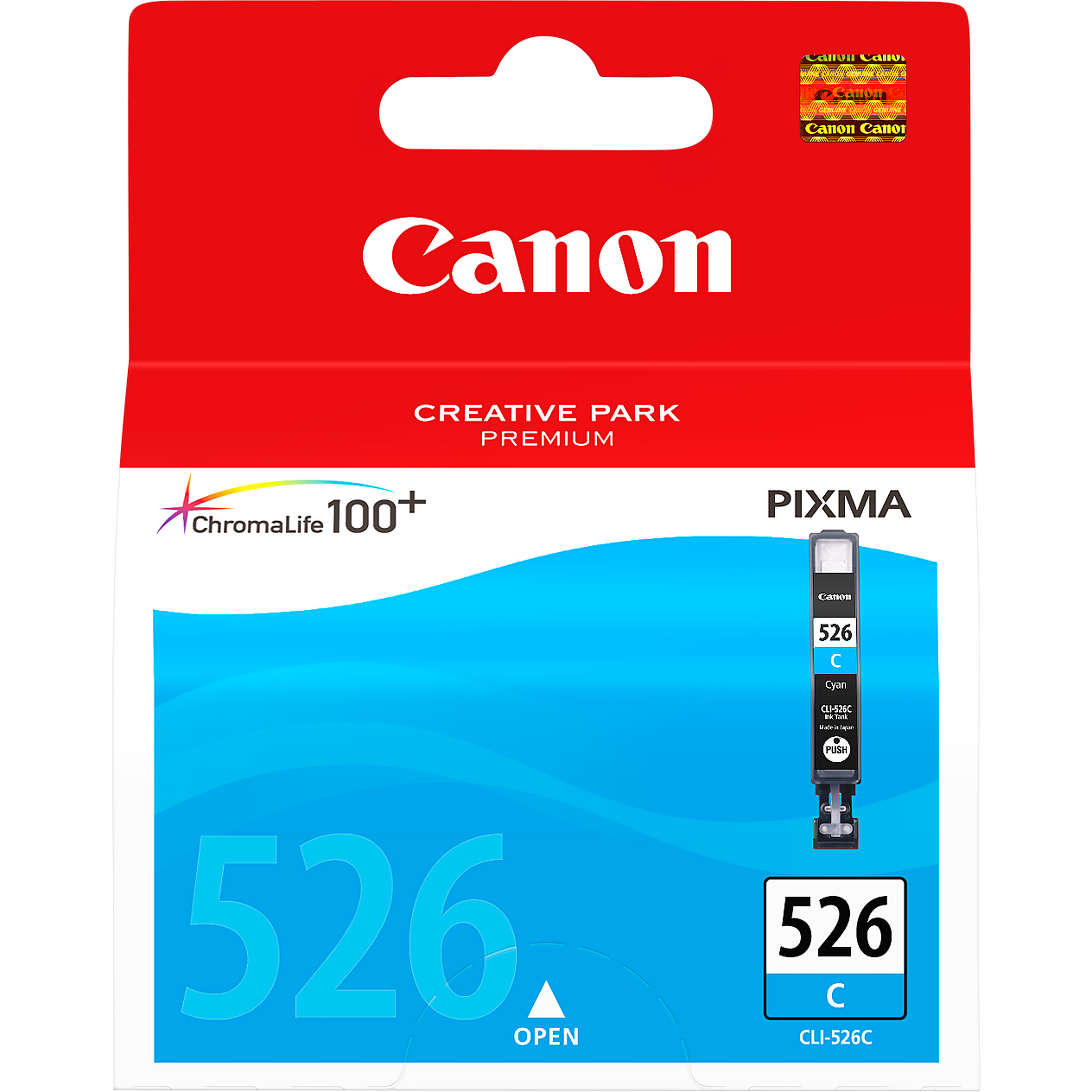 Canon 4541B001 mustekasetti 1 kpl Alkuperäinen Syaani