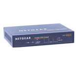 NETGEAR ProSafe VPN Firewall 8 with 4 Port 10/100 Mbps Switch