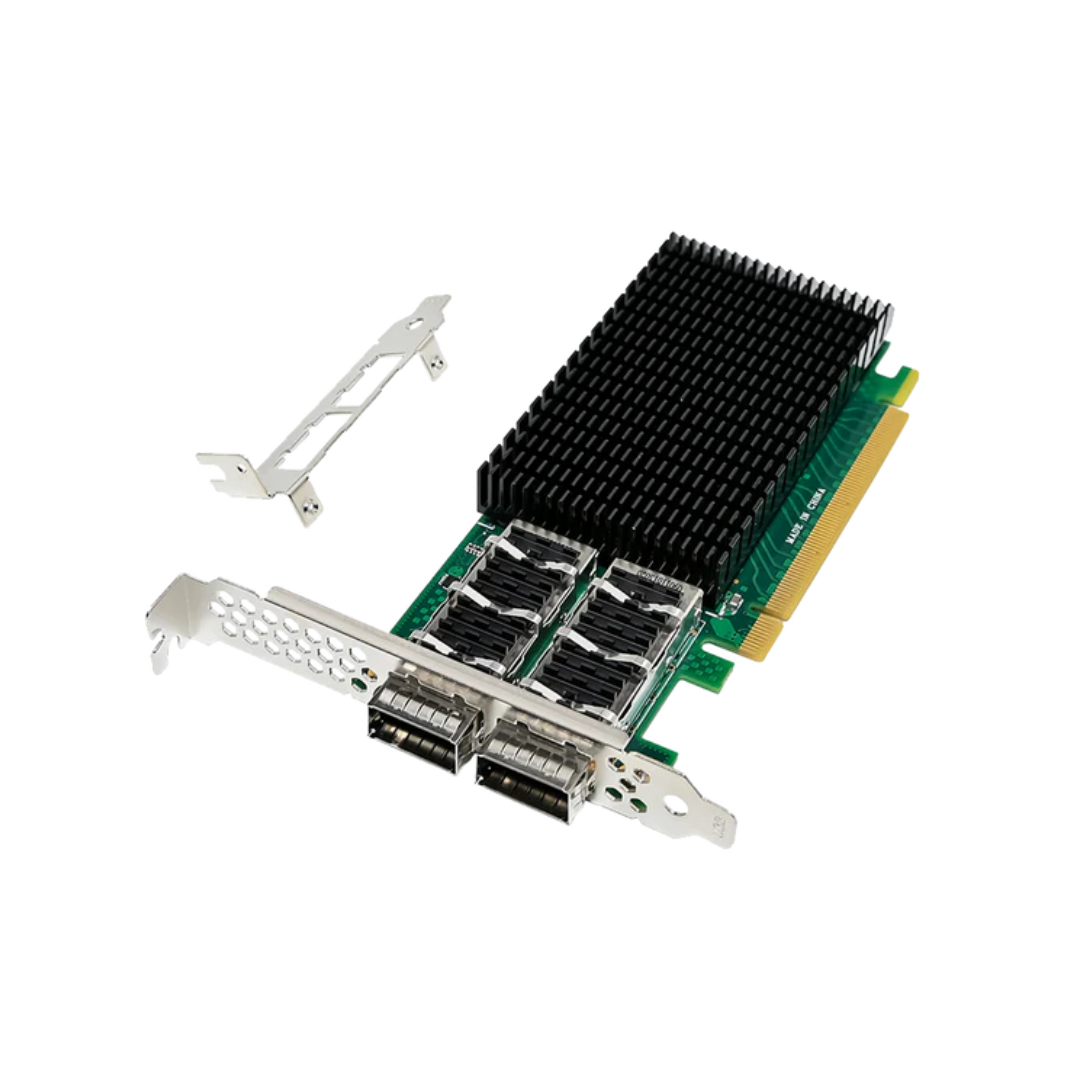 Origin Storage NVIDIA Mellanox MCX516A-CCAT alternative ConnectX-5 NIC PCIe