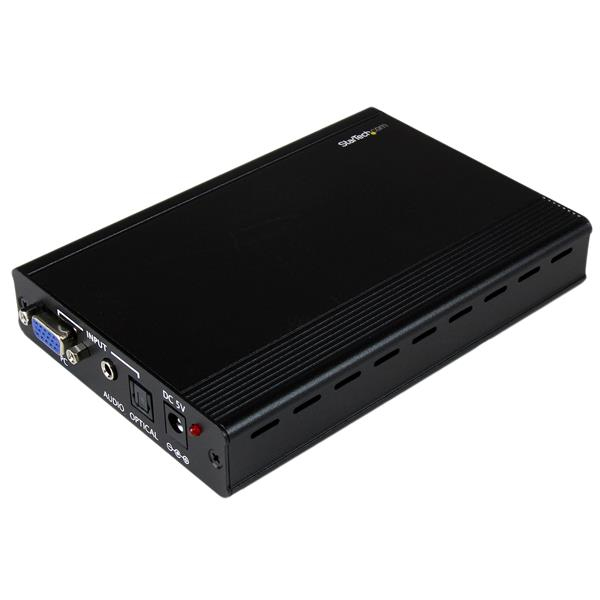 StarTech.com Professional VGA to HDMI® Audio Video Converter with Scaler