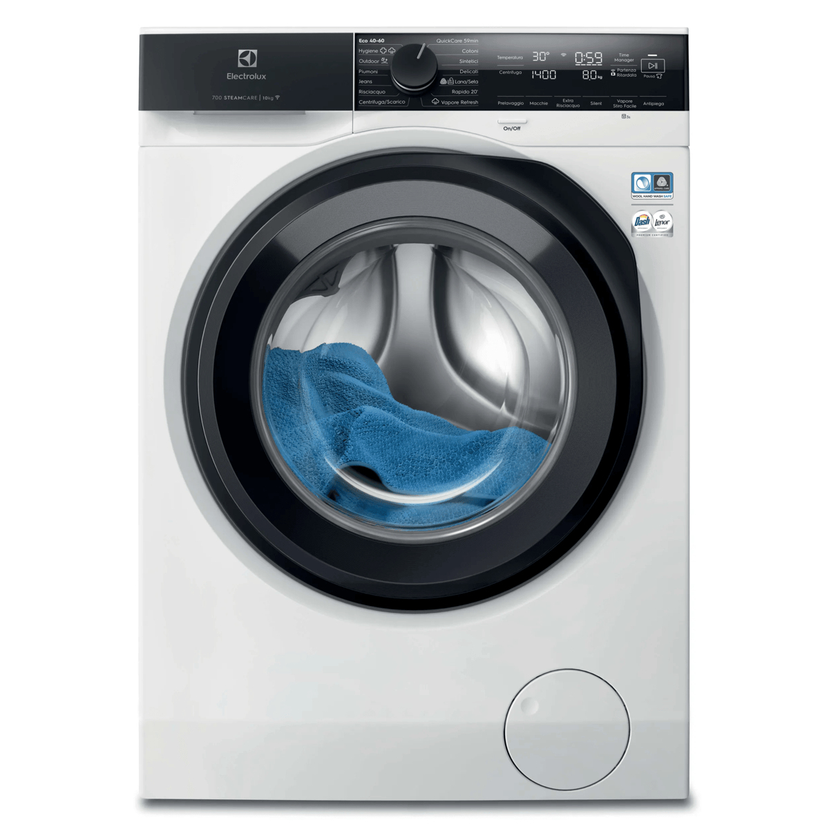 Electrolux EW7F410GY washing machine Front-load – image 2