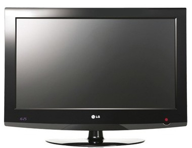 LG 32LG300C TV 81.3 cm (32") HD Black 500 cd/m² – image 1