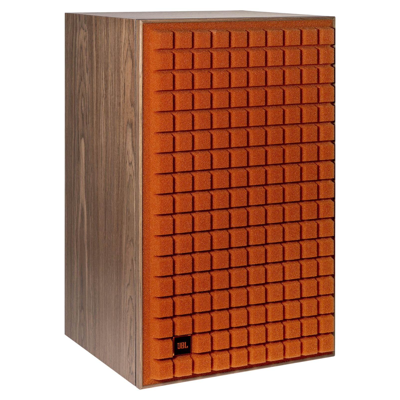 JBL L100 Classic MkII 3-way Orange Wired image 1