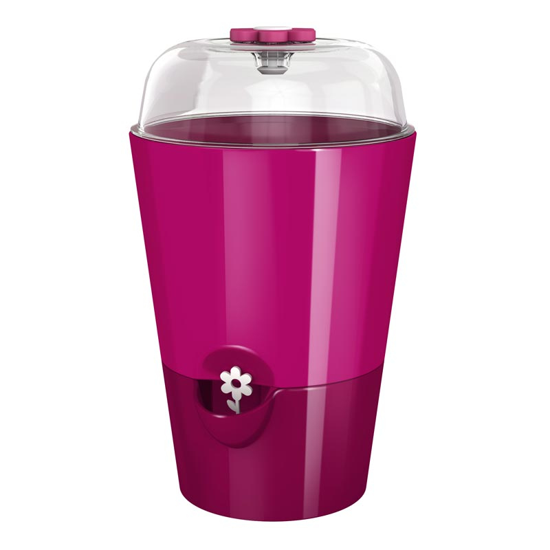 515568 smart planter Pink Round