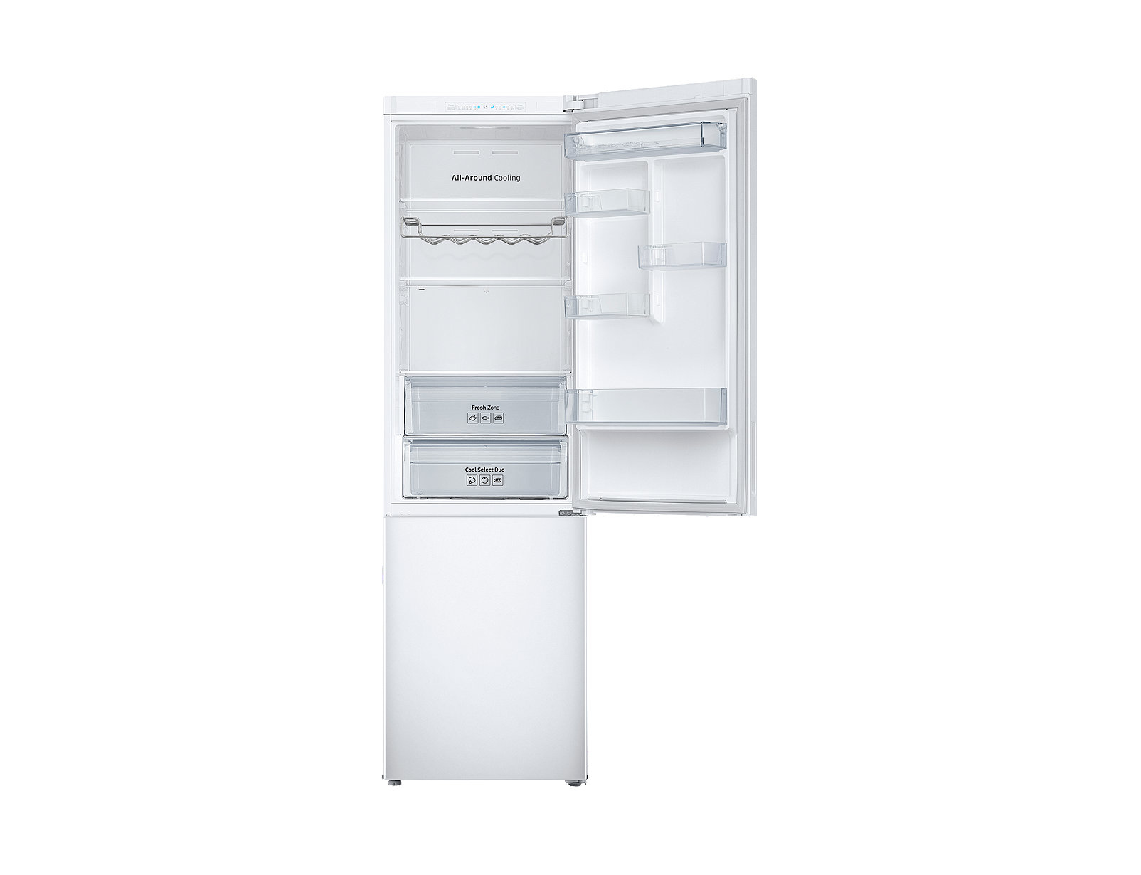 Samsung RB37J501MWW fridge-freezer Freestanding – image 9