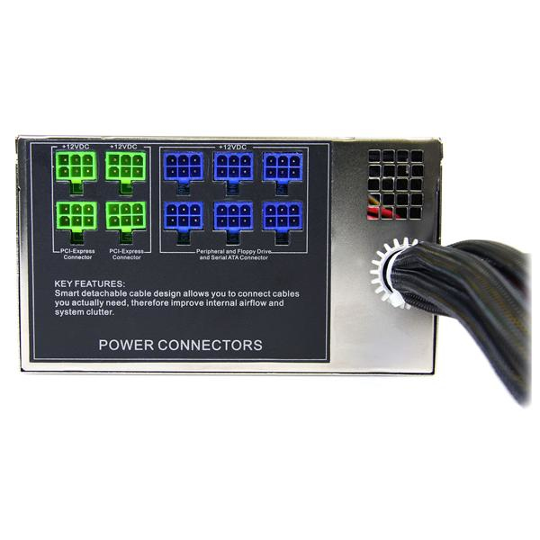 Razones para comprar la StarTech.com Fuente de Alimentación Modular Profesional 80 Plus ATX12V 2.3 para Ordenador – 630 Watts