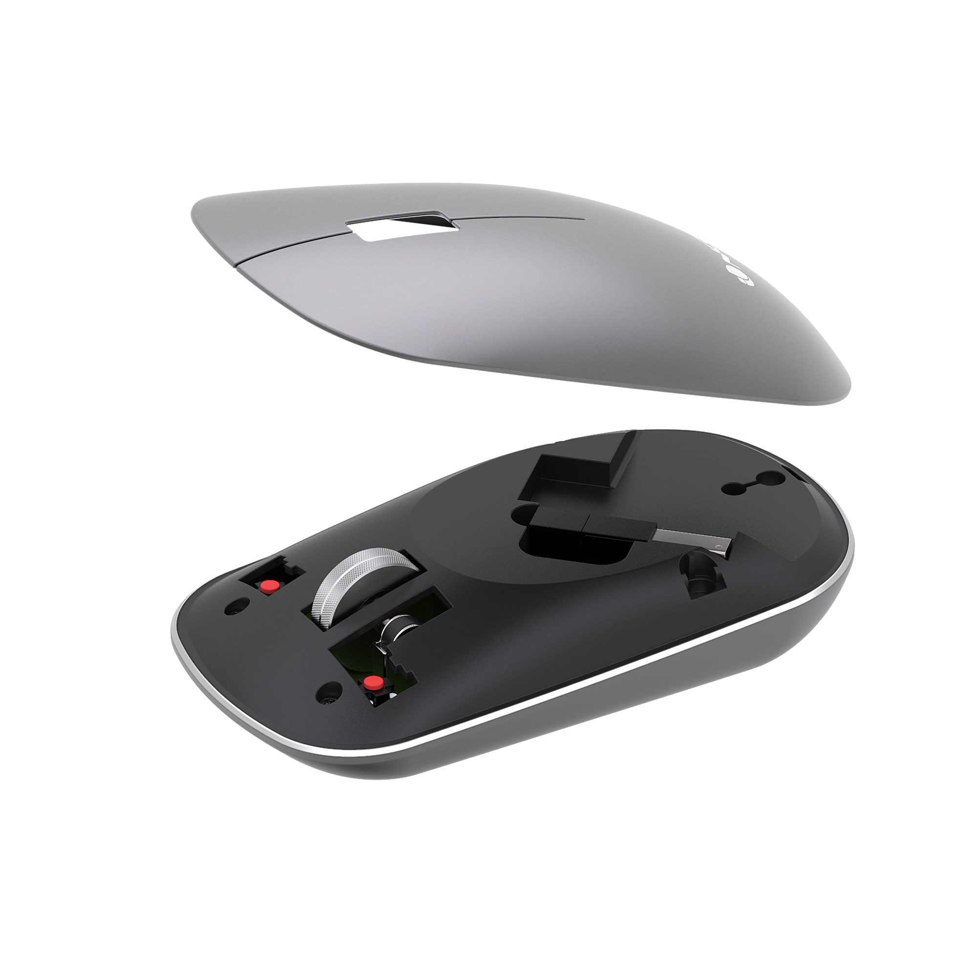 NGS SNOOP-RB mouse Office Ambidextrous Bluetooth Optical 2400 DPI – image 5