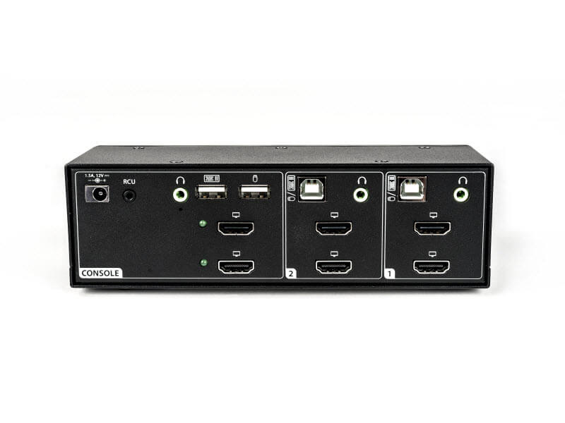 Vertiv SC920H-001 KVM switch Black – image 3