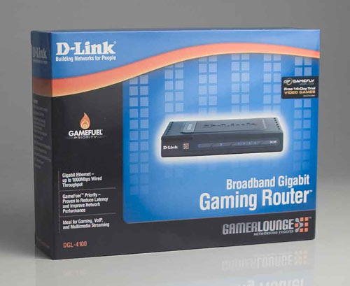 D-Link DGL-4100 wired router – image 9