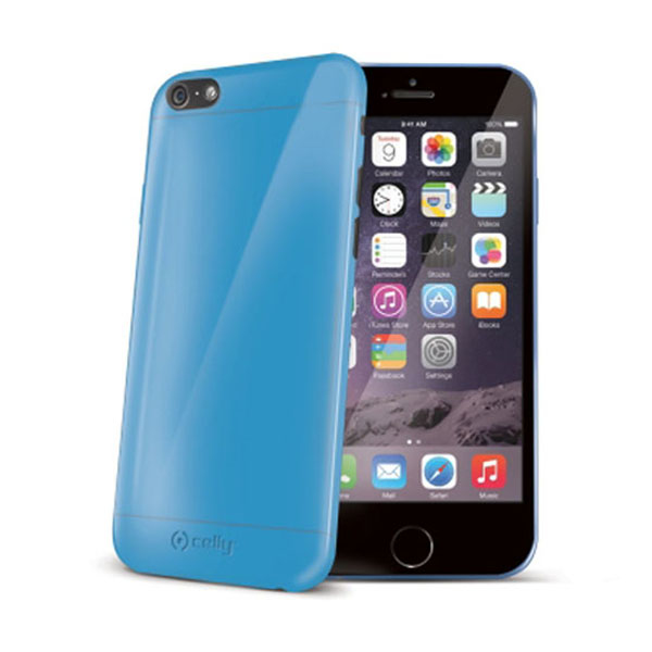 Celly GELSKIN601LB mobile phone case Cover Blue