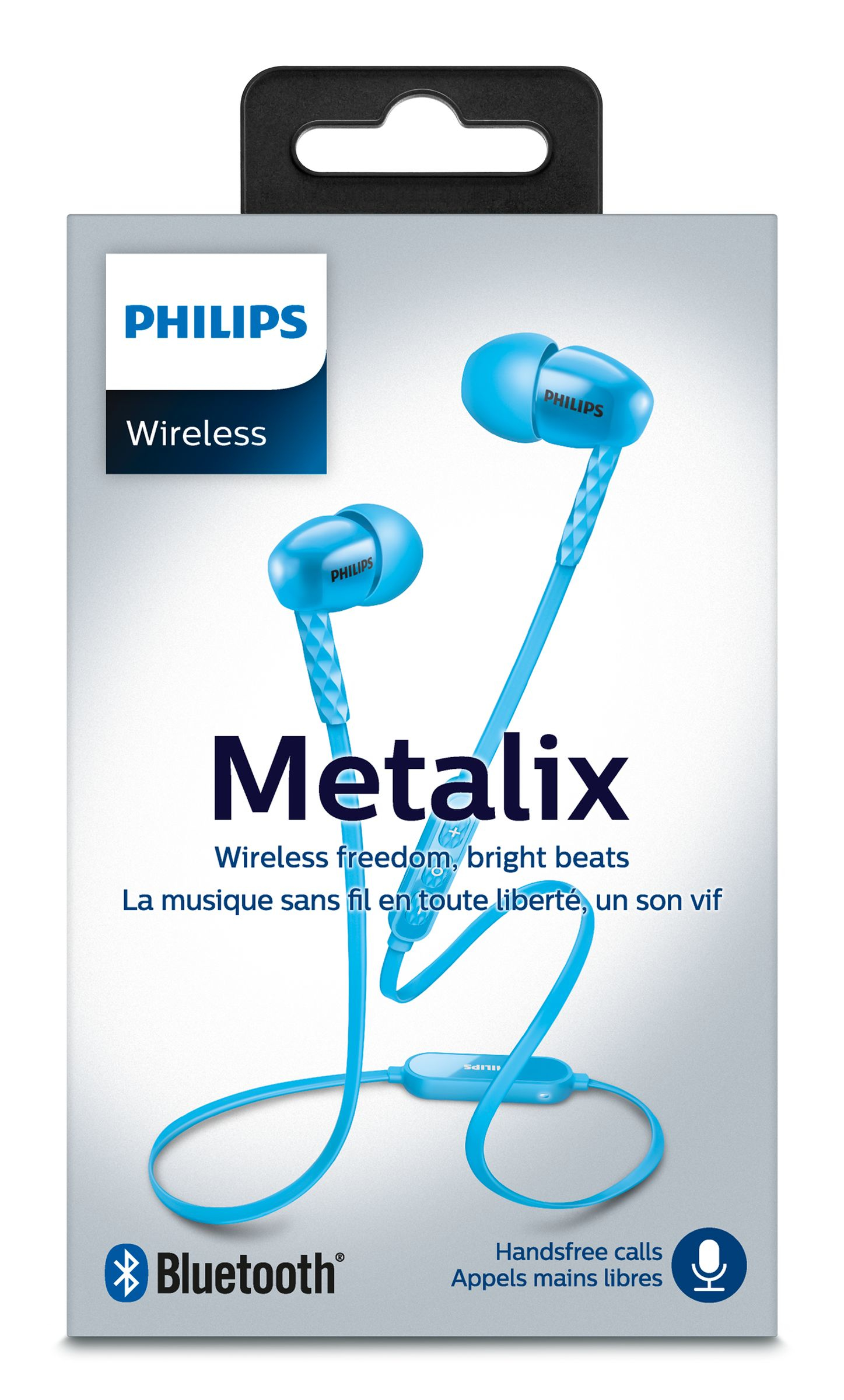 Philips SHB5850BL/27 headphones/headset Wireless In-ear Bluetooth Blue – image 2
