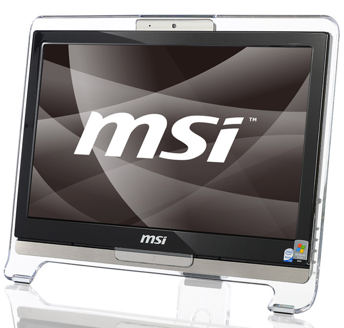 MSI AE1900-B All-in-One PC/workstation Intel Atom®