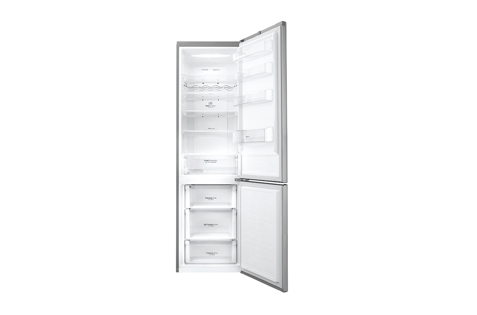 LG GBB60PZDFS fridge-freezer Freestanding – image 4