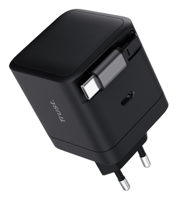 TRUST Maxo 65W Retractable USB-C Charger