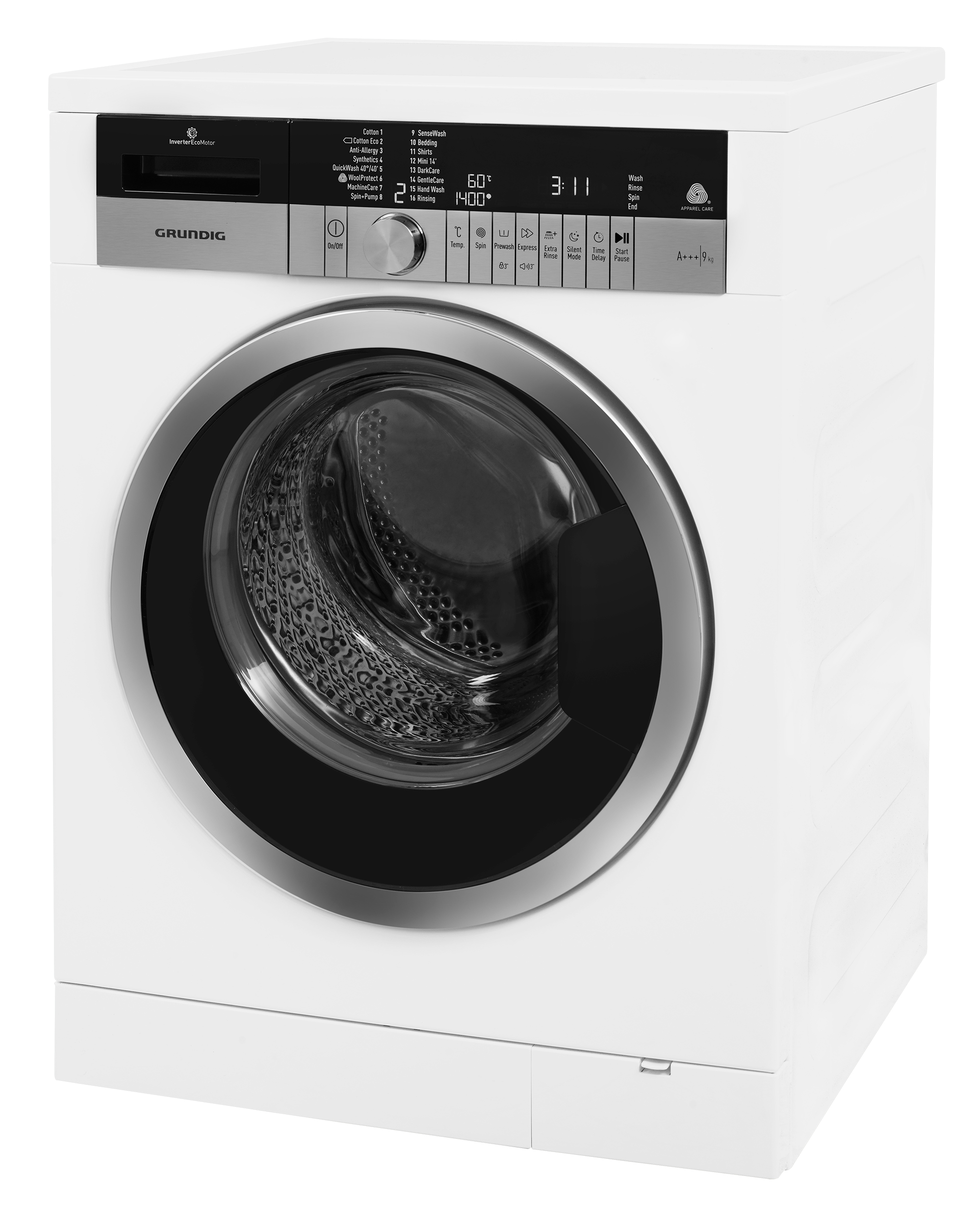 Grundig GWN49460CW — vue 1 sur 6