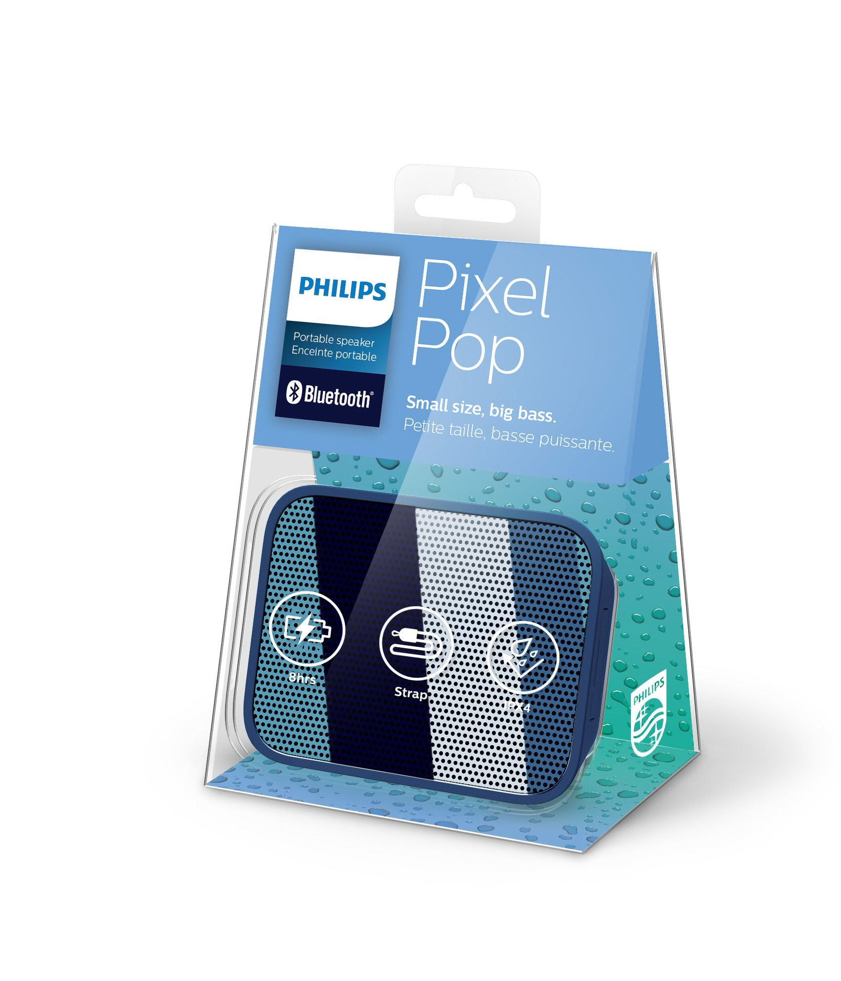Philips PixelPop wireless portable speaker BT110A/00 – image 3