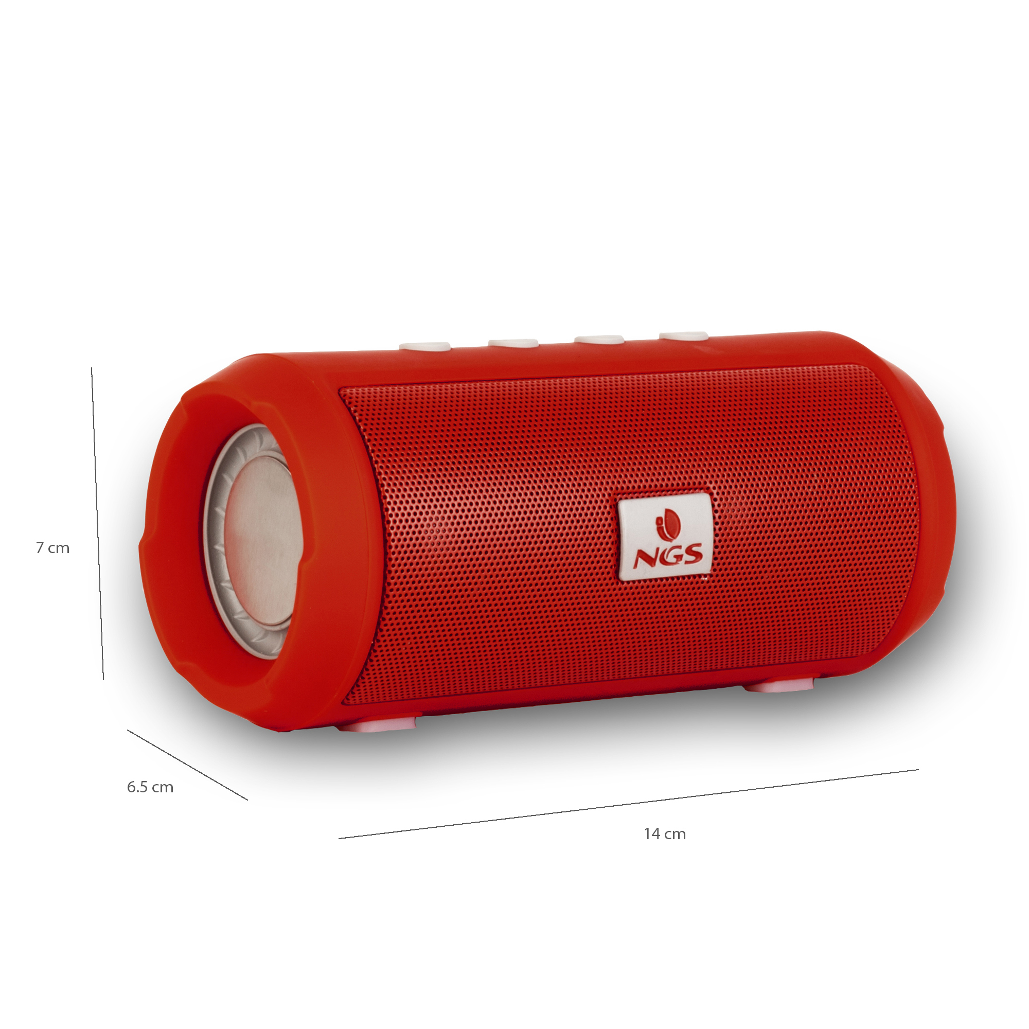 NGS Roller Tumbler Red 6 W image 6