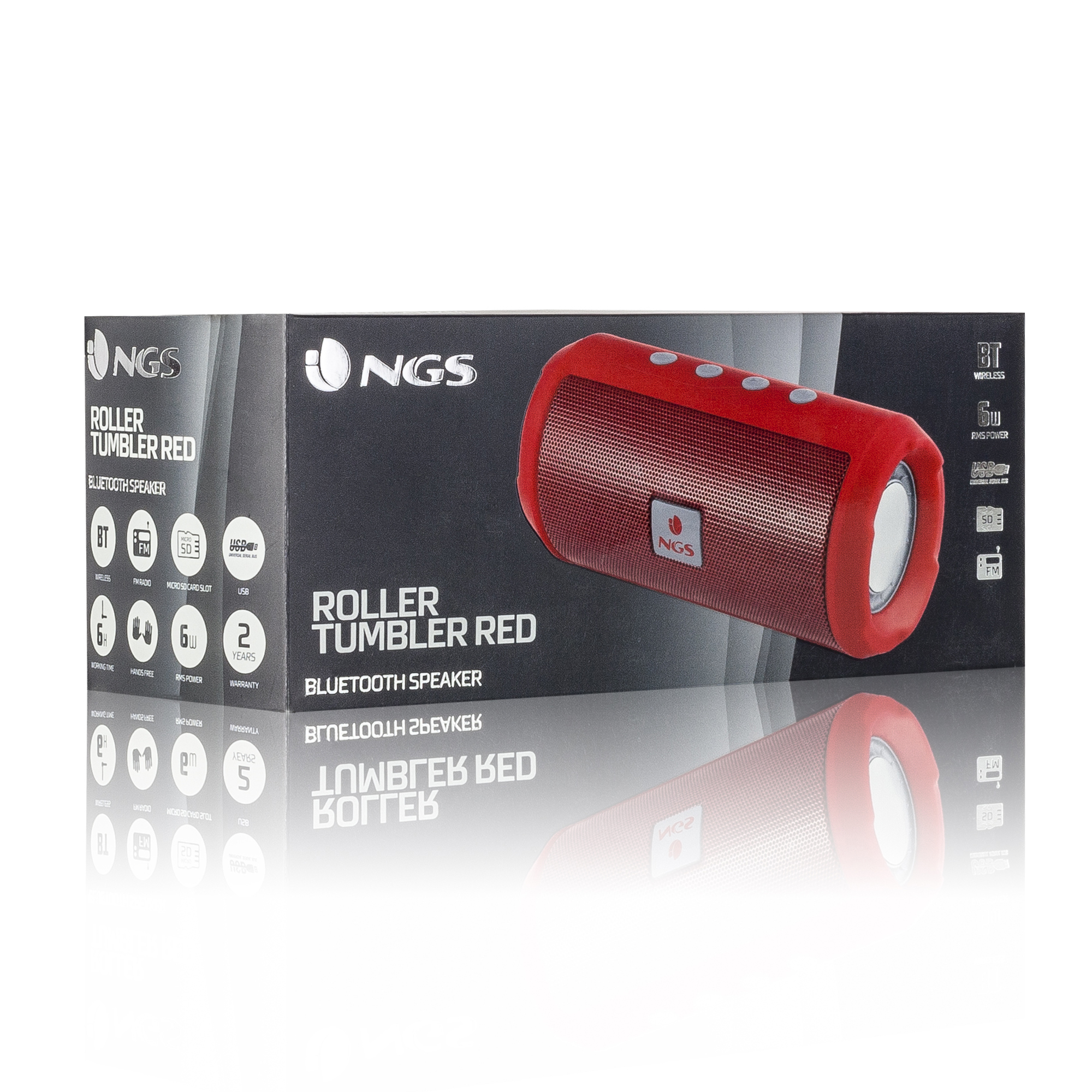 NGS Roller Tumbler Red 6 W image 9