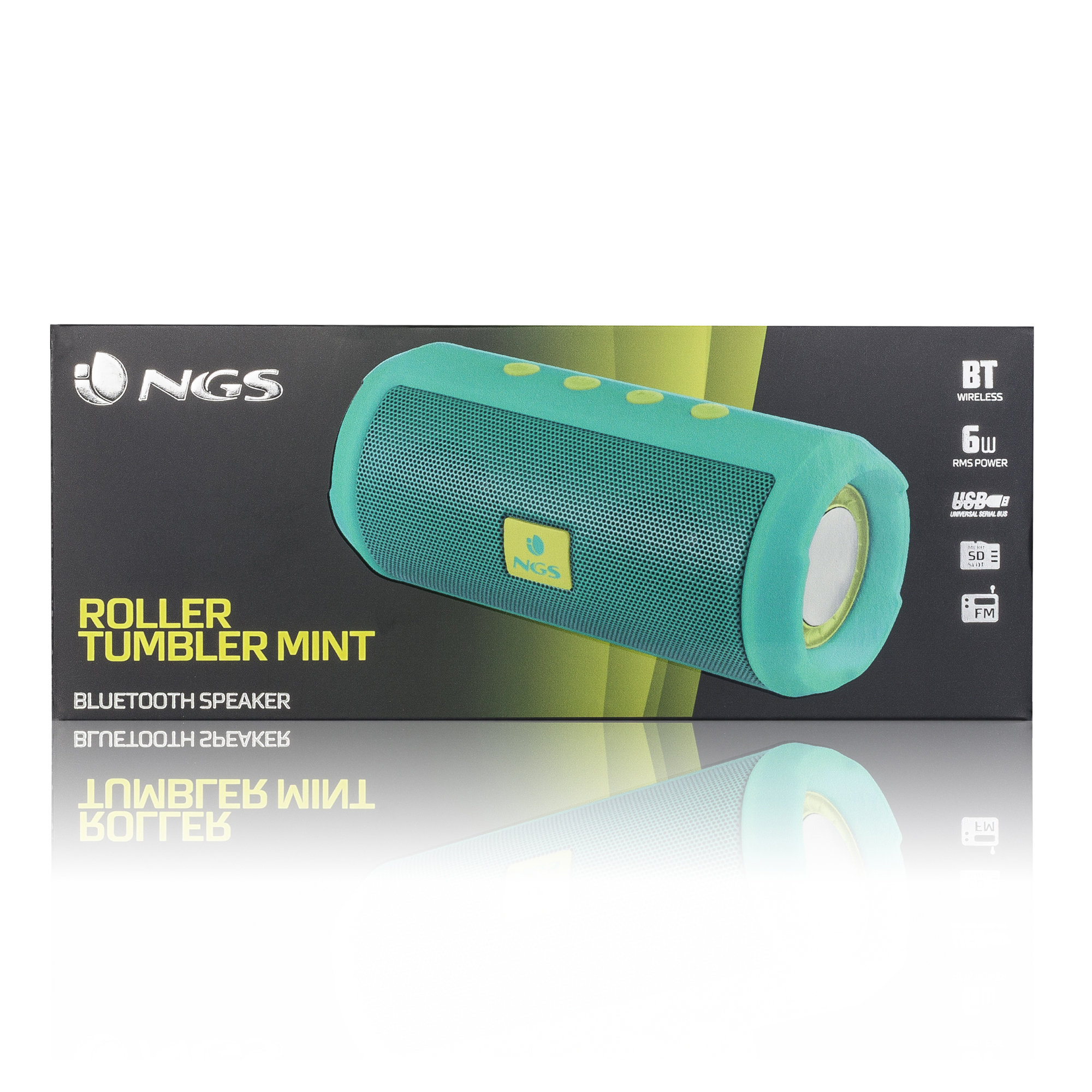 NGS Roller Tumbler Mint 6 W image 7