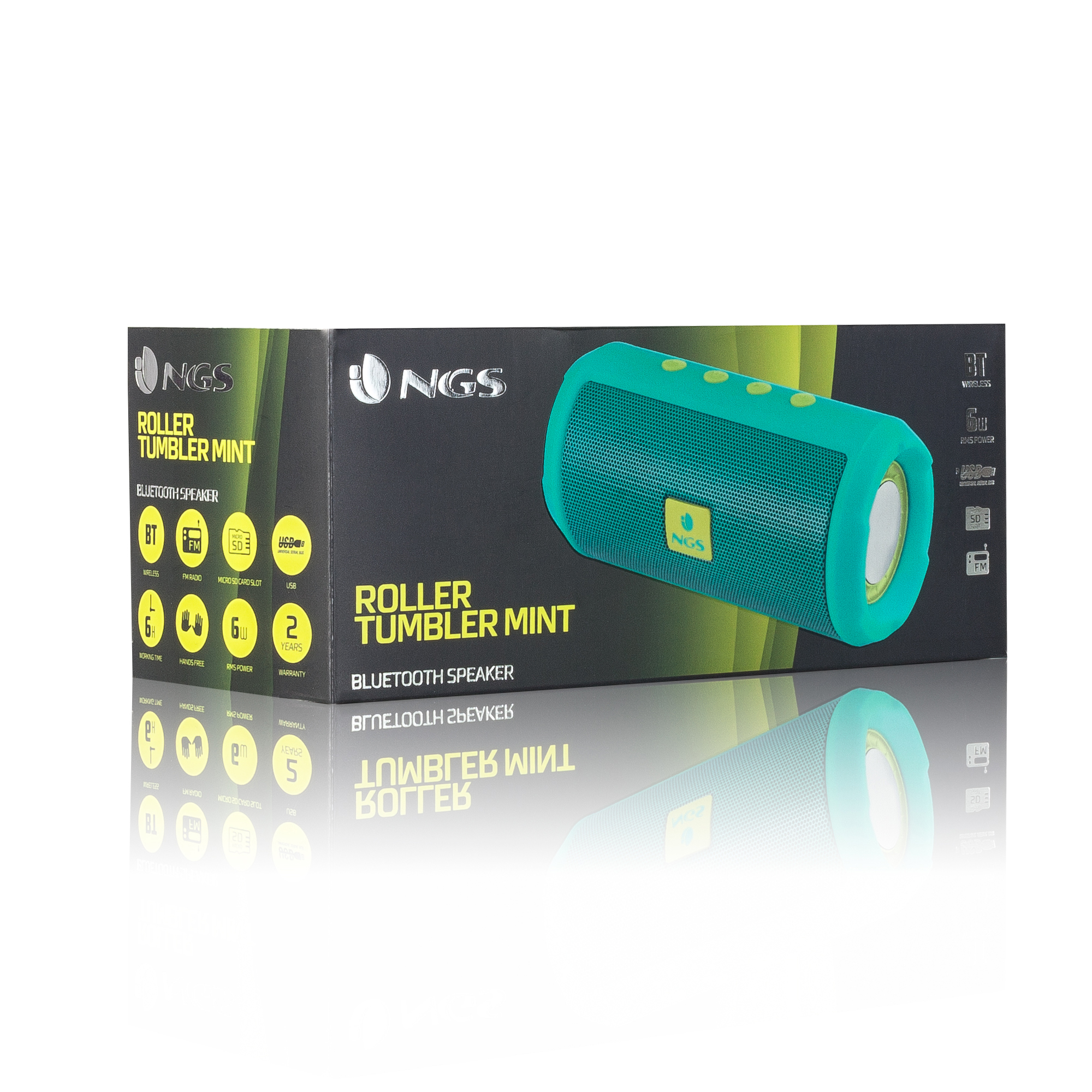 NGS Roller Tumbler Mint 6 W image 8