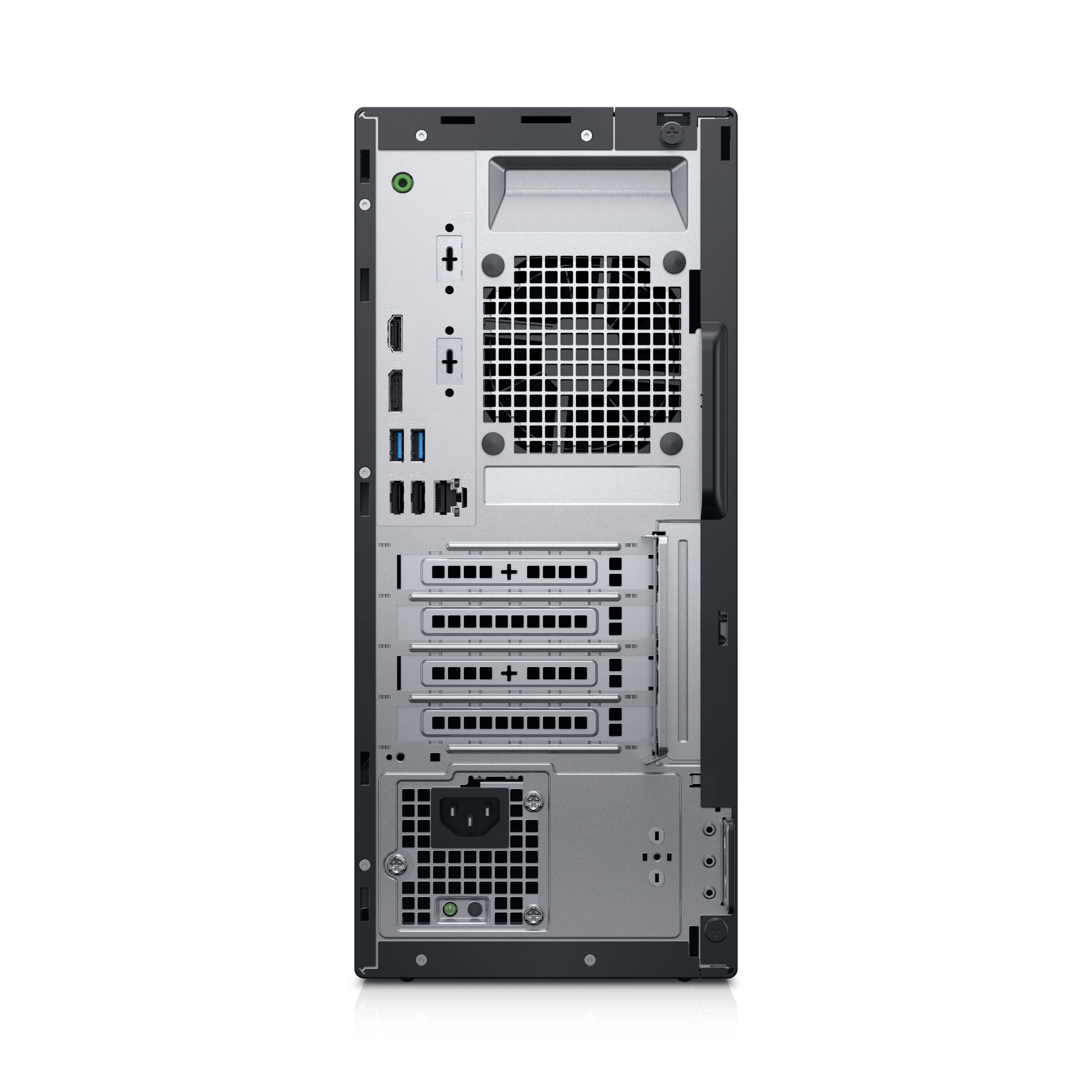 DELL OptiPlex 3060 Intel® Core™ i3 i3-8100 4 GB DDR4-SDRAM 256 GB SSD Windows 10 Pro Mini Tower PC Black image 4