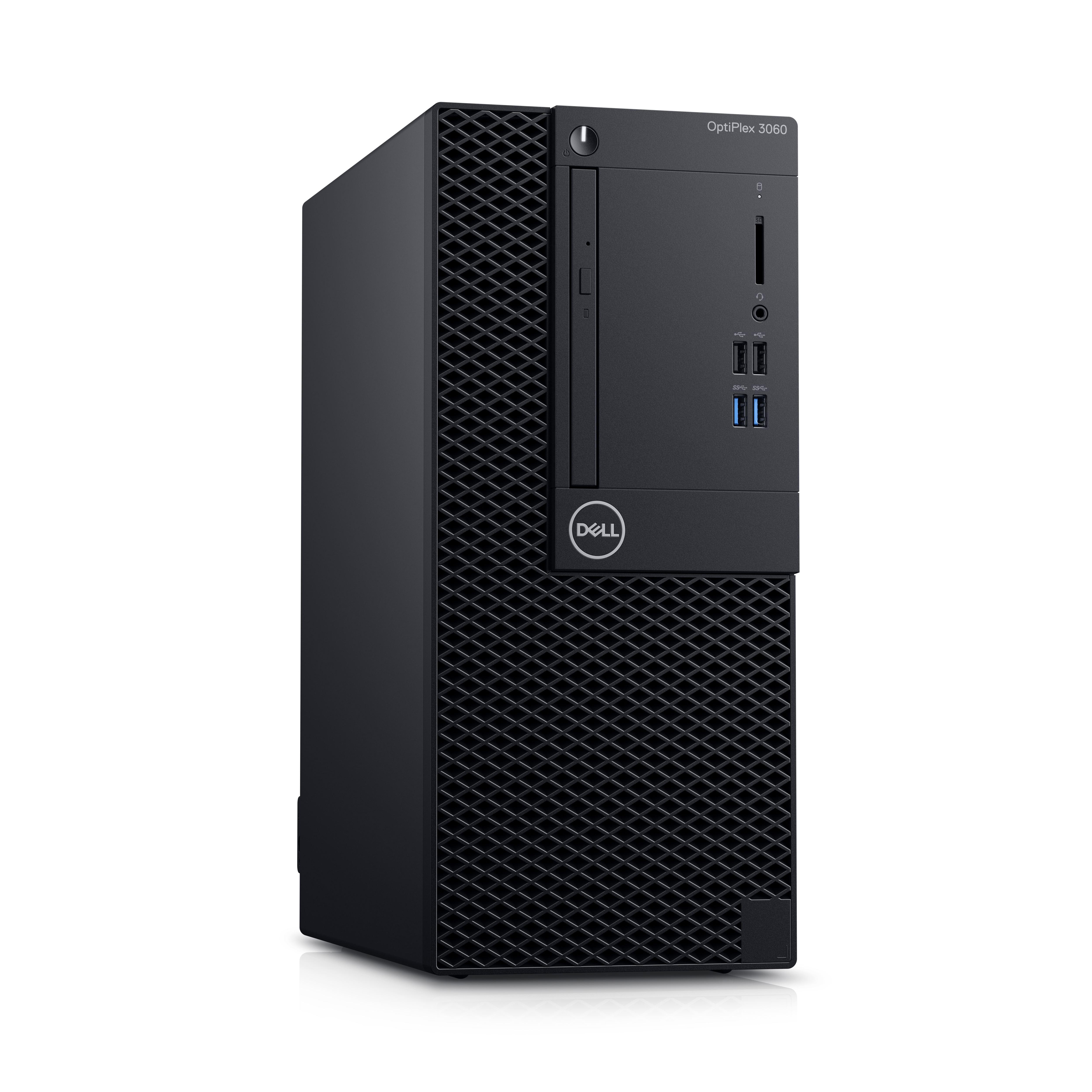 DELL OptiPlex 3060 Intel® Core™ i3 i3-8100 4 GB DDR4-SDRAM 256 GB SSD Windows 10 Pro Mini Tower PC Black image 3