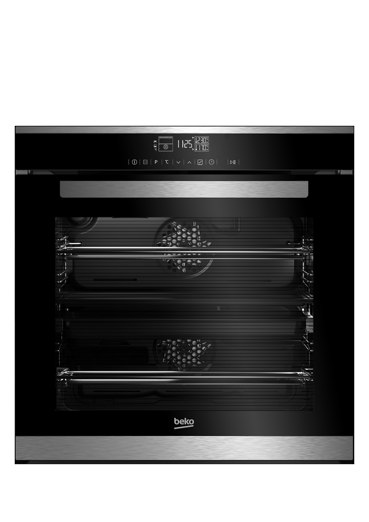Beko BVM35400XS — vue 1 sur 2