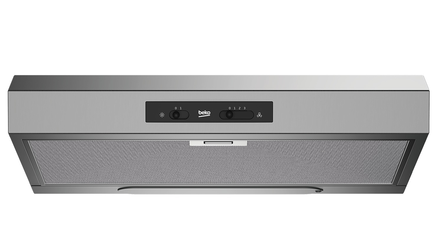 Beko HNS61210X — vue 1 sur 2