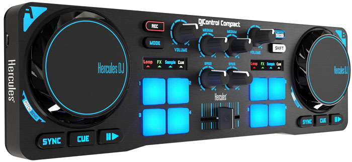 Hercules 4780843 DJ controller 2 channels Black – image 3