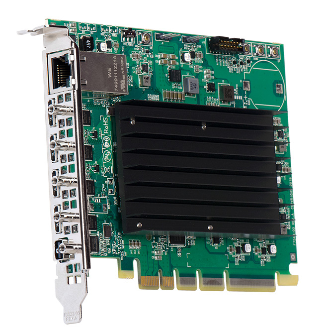 Matrox QuadHead2Go Q185 Multi-Monitor-Controller Card / Q2G-DP4K-C – image 1