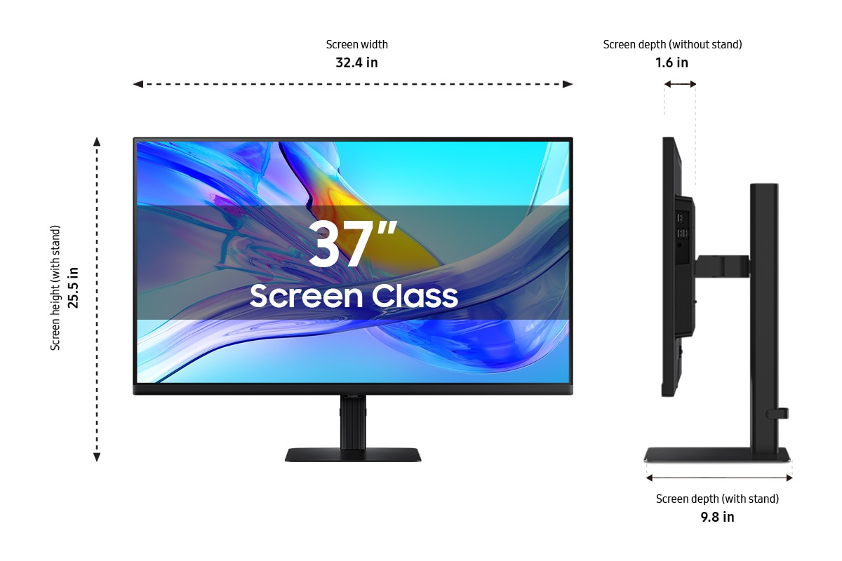 Samsung LS37D800UANXZA computer monitor – image 5