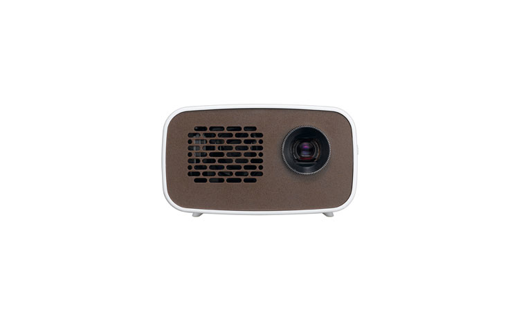 LG PH300 data projector Standard throw projector 300 ANSI lumens DLP 720p (1280x720) Brown, White – image 5