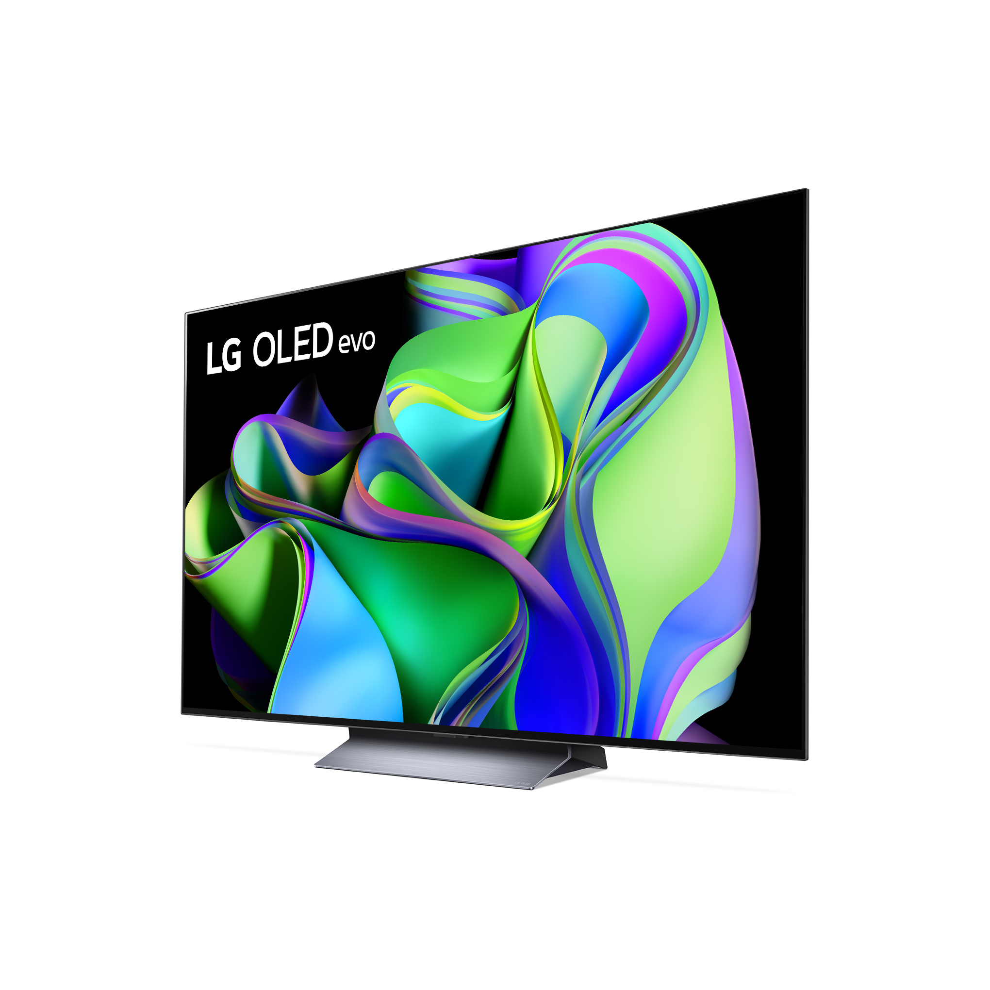 TV intelligente LG OLED77C34LA.AEU 77 4K Ultra HD OLED — photo 3