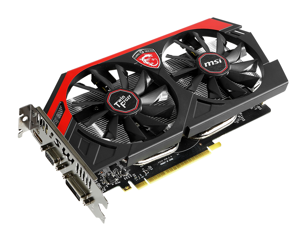 MSI N750 TF 1GD5/OC – image 3