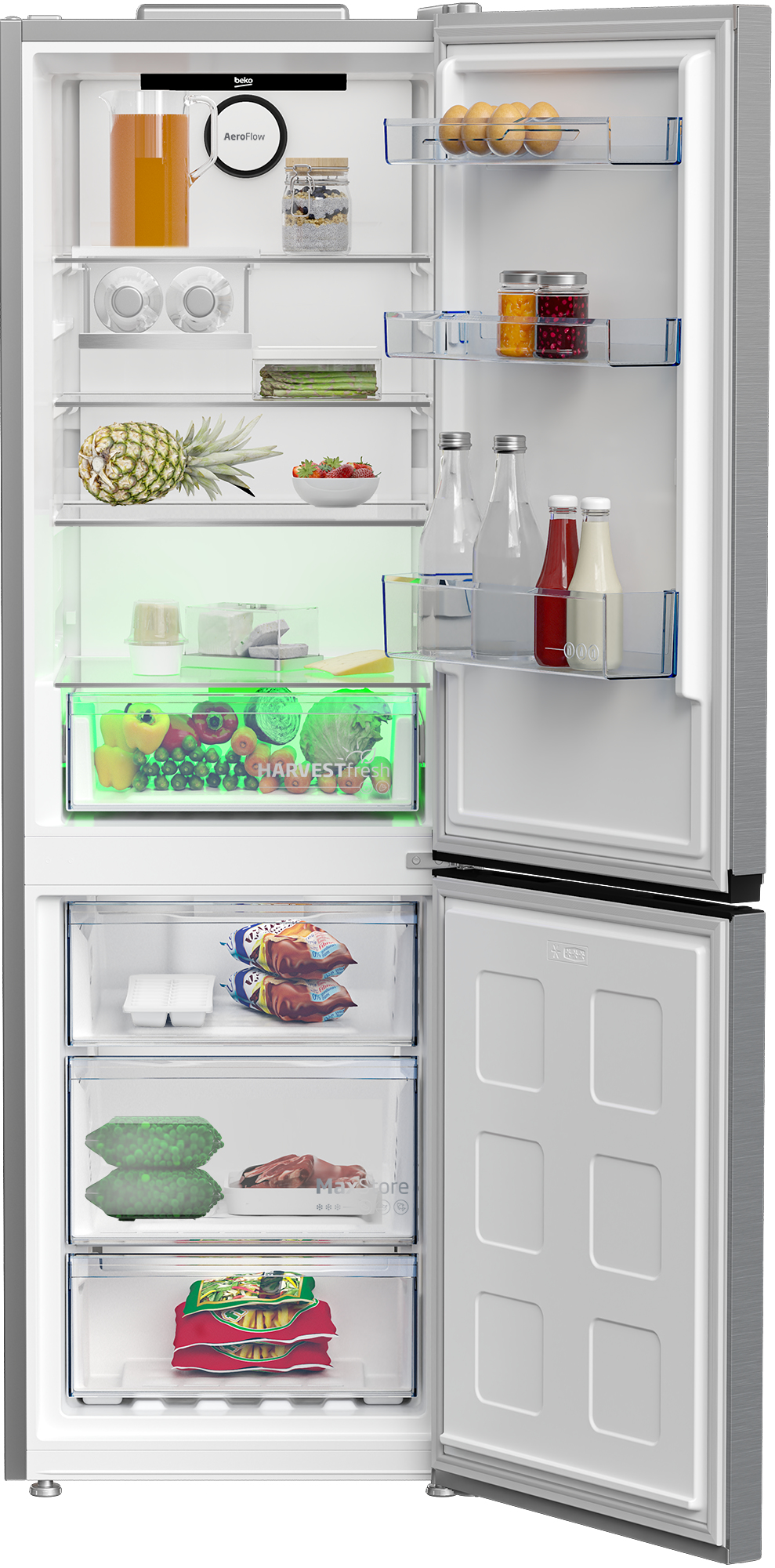 Beko B5RCNE365HXB Freestanding – image 3