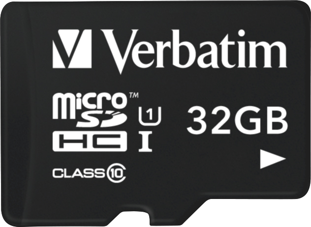 Verbatim Tablet U1 microSDHC Card with USB Reader