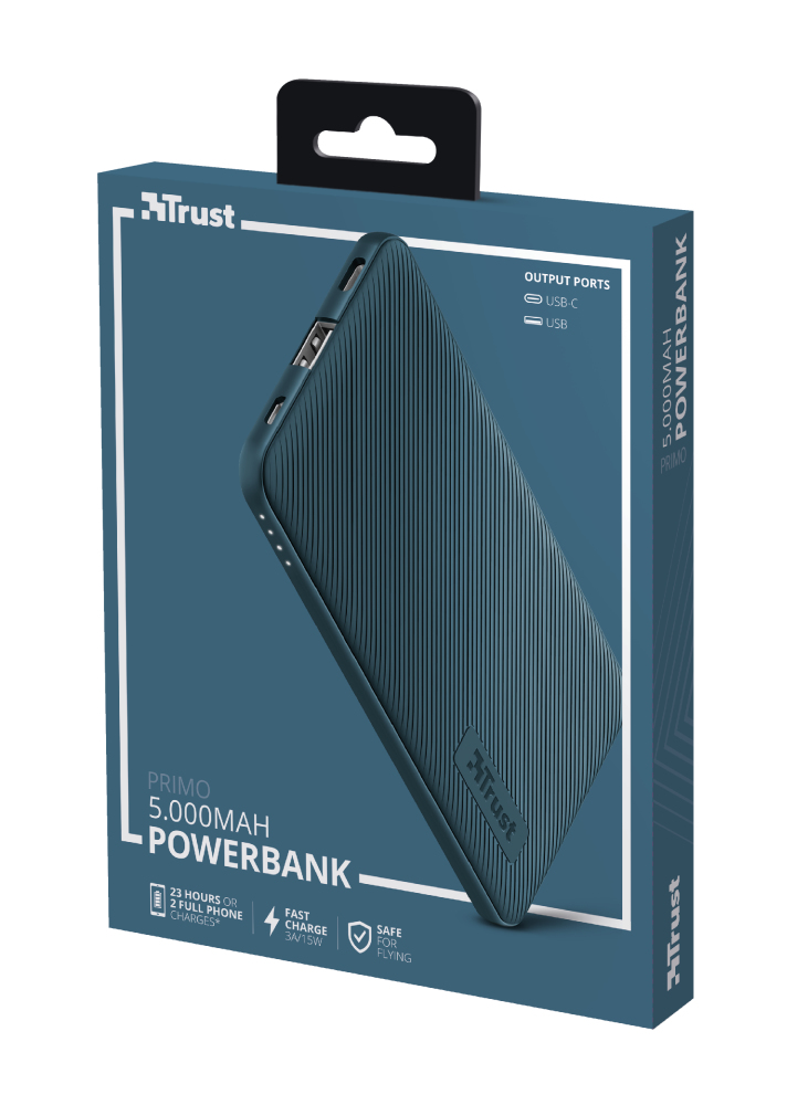 Trust 23860 power bank Lithium-Ion (Li-Ion) – image 6